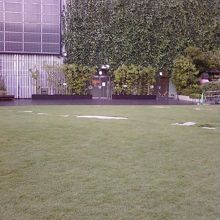 意外に広めです。