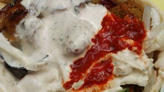 ボリューム満点！！ファラフェル