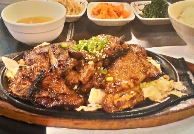Korean Kitchen Hibachi Barbeque