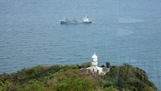 佐賀関の半島です