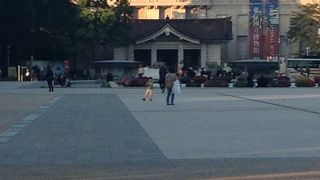 建物もステキです