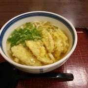 ごぼう天うどん