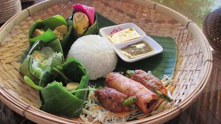 思いっきり日本なレストラン