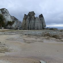 まさに自然が造り出した絶景です。