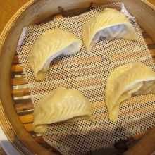 蒸し餃子