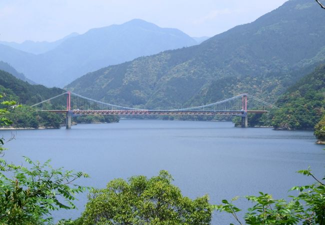 ダム湖100選　四国の水瓶♪