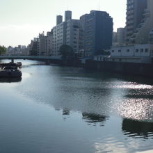 幸西橋からの眺め