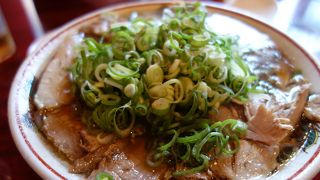 朝ラーメン