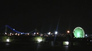 昼も。夜も。景色がキレイです。