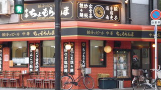 大阪福島で異彩