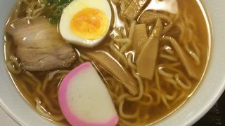 桑名駅すぐ、ナカナカイケる！蕎麦屋の中華そば