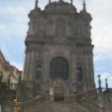 教会の正面の様子です。