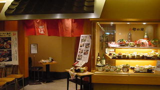 ランチは満腹になります