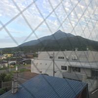 客室から利尻富士が望めました！