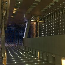 １階から上を見ると