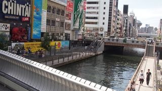 空いてて歩きやすい