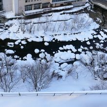 冬の豊平川もいいですよ