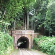 元軍用線、今では子ども達の通学路 ♪