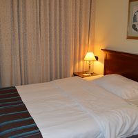 普通の客室、一人なら十分。