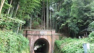 元軍用線、今では子ども達の通学路 ♪