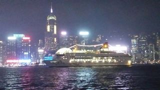 大きな船も通る