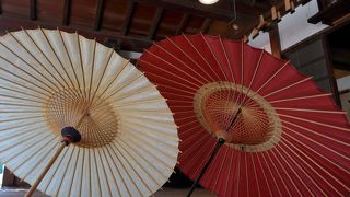 粋な和傘の問屋さんです