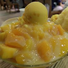 マンゴーカキ氷