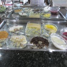 デザートは沢山ある