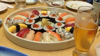 エスパルの寿司屋