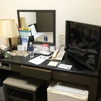 こじんまりだけど必要不可欠なものは揃っています