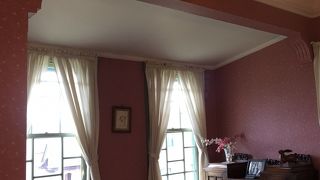 可愛らしい内装！