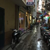 外観はこんな感じ。面している路地を見つけるのに最初やや苦労