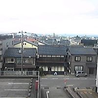 部屋の窓からの景色