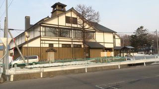 鎧の試着体験ができる