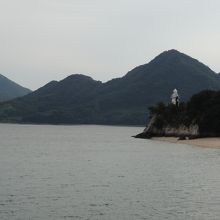 大久野島 から見えるまわりの島々