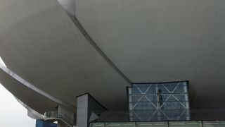 建物に負けずに展示も立派でした