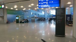 ターミナル２はちょっと寂しい