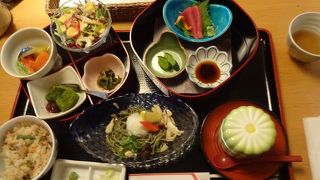 ヘルシーな和食を少しずつ食べたいならおすすめ。