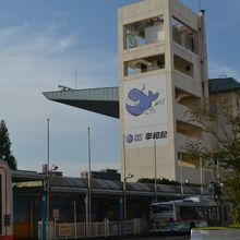 大森からバスで行くこともできます。