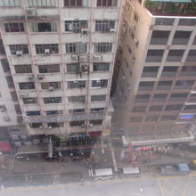 外が見下ろせる場所もあります