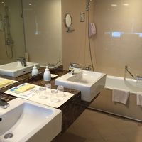 使いやすいバスルーム