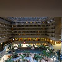 ターミナル直結のホテル