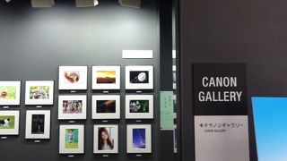 立派なギャラリーです。