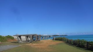 池間大橋と池間島