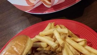 ボリューム満点ランチ