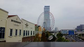 アウトレットでお買い物