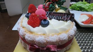 可愛くておいしいケーキ♪