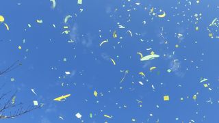 バックトゥザフューチャー前。ミニオンのショー【ミニオンフィーバー】