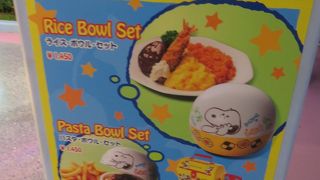 持ち帰り出来る容器が可愛くお得【スヌーピーカフェ】