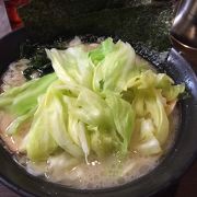 あっさりめのラーメン